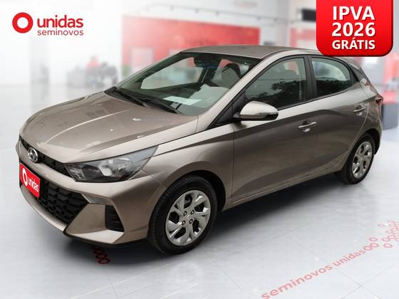 HYUNDAI HB20 1.0 12V FLEX COMFORT PLUS MANUAL